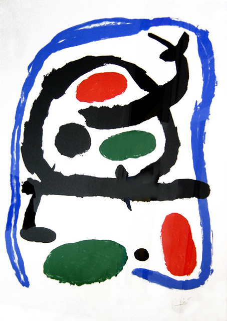 Joan Miró, ‘Musée National d'Art Moderne’, 1962, Galerie Michaela Stock
