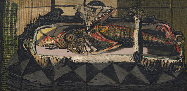 Christo Coetzee, ‘Harlequin Fish’, Strauss & Co