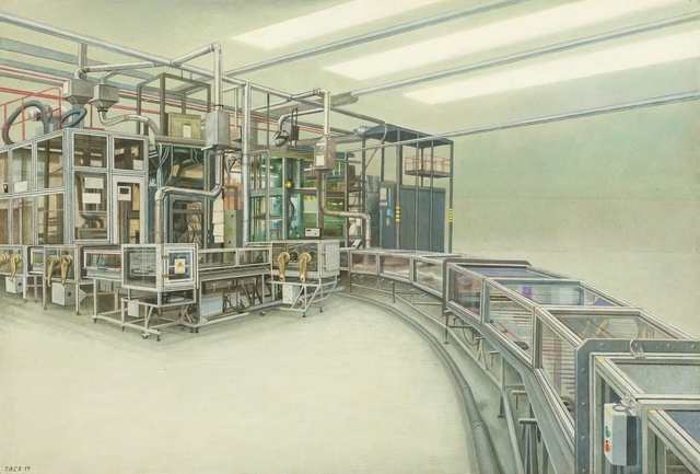 Taisia Korotkova, ‘Fuel Tablets Production’, 2014, NK Gallery