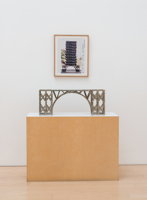 Chris Burden, ‘1/4 Ton Bridge (Bridge + Static Test Photo)’, 1997-2000, Gagosian