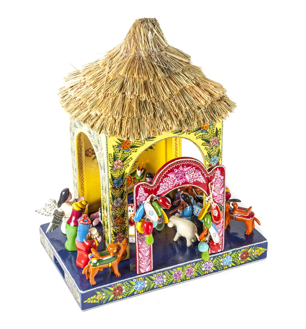 Juan Zeferino Rivera, ‘“Nacimiento Temalacatzingo”’, 2017, Cactus Fine Art