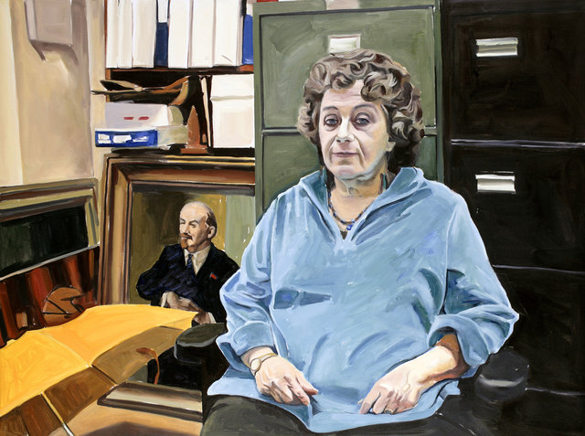 Yevgeniy Fiks, ‘Portrait of Esther Moroze (Communist Party USA)’, 2007, Winkleman Gallery