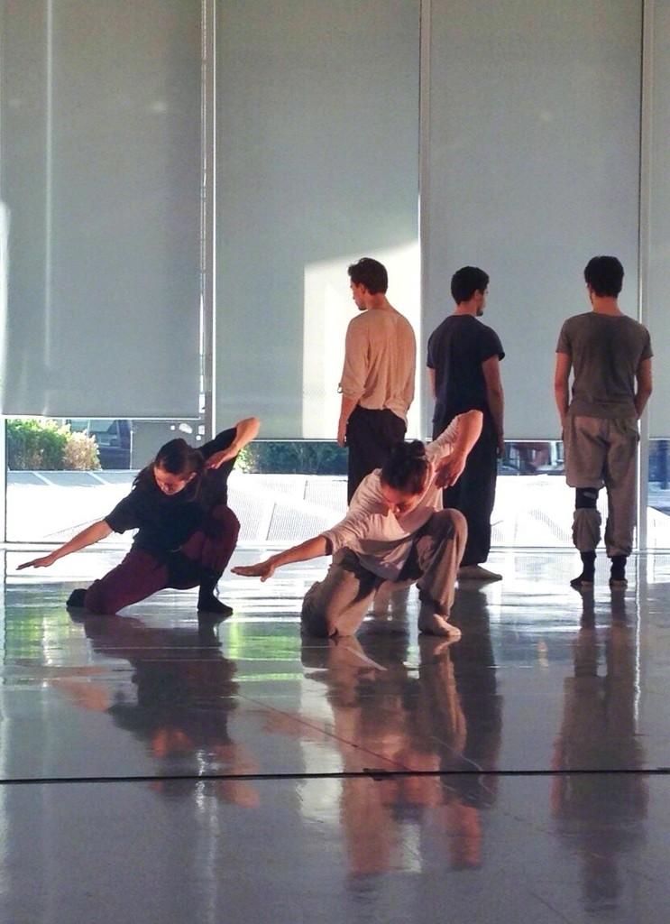Shechter Junior, Rehearsal for the site specific performance at Collezione Maramotti. Ph. Lee Bamford Shechter Junior, Rehearsal for the site specific performance at Collezione Maramotti. Ph. Lee Bamford