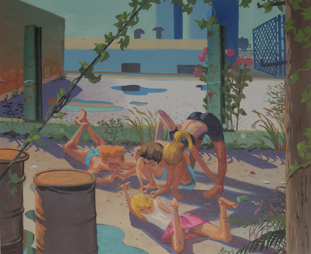 Tom Torluemke, ‘Pulling The Legs of Spiders’, 2011, Linda Warren Projects