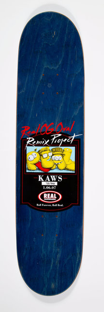 KAWS, ‘Real’, 2007, Print, Screenprint in colors on skate decks, Heritage Auctions