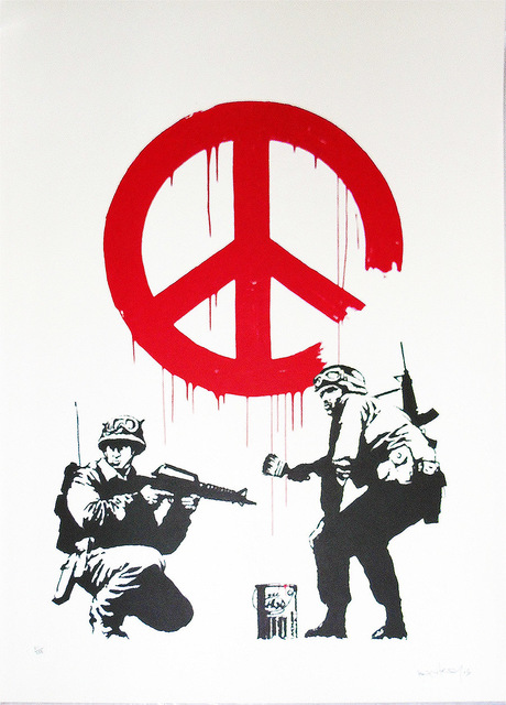 Banksy, ‘CND Soldiers’, 2005, Pop Fine Art