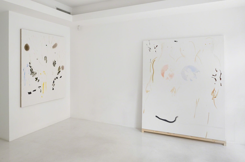 T293-in-residence, in collaboration with Alessandro Buganza, installation view at via Gabba 1, Milano, 9 April - 8 May 2016. Photo by Roberto Apa. T293-in-residence, in collaboration with Alessandro Buganza, installation view at via Gabba 1, Milano, 9 April - 8 May 2016. Photo by Roberto Apa.