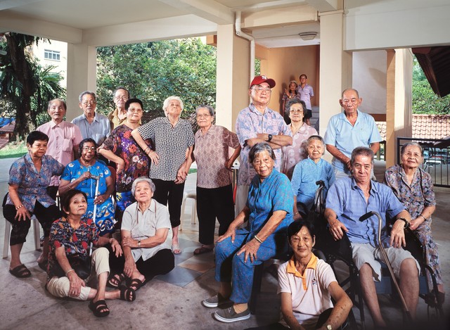Jing Quek, ‘Singapore Idols – Aunties & Uncles’, 2006, Photography, Digital Inkjet with Ultrachrome K3, Singapore Art Museum (SAM)