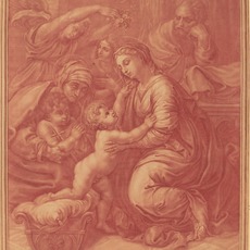 Elisha Kirkall after Raphael, The Holy Family