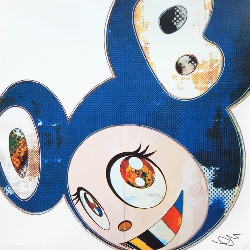 Takashi Murakami, ‘And Then 3000 Blue’, 2013, Dope! Gallery