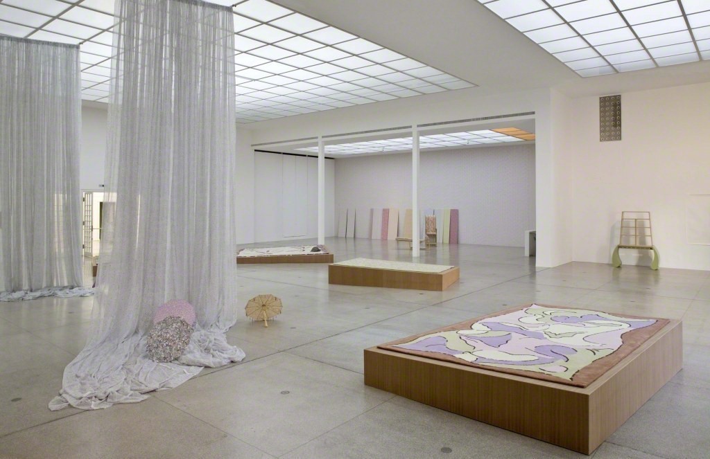 Installation view of "Marc Camille Chaimowicz: An Autumn Lexicon" at Serpentine Galleries, London (2016) Installation view of "Marc Camille Chaimowicz: An Autumn Lexicon" at Serpentine Galleries, London (2016)