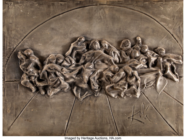 Salvador Dalí, ‘The Last Supper’, 1975, Heritage Auctions