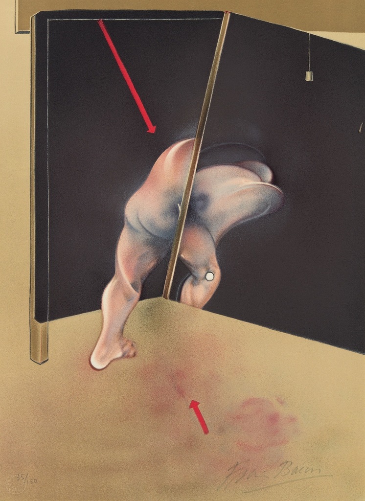 Francis Bacon - Logique de la sensation (after Study from the Human Body 1981)