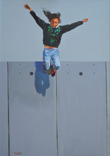Khaled Hourani, ‘Maria’, 2018, Zawyeh Gallery