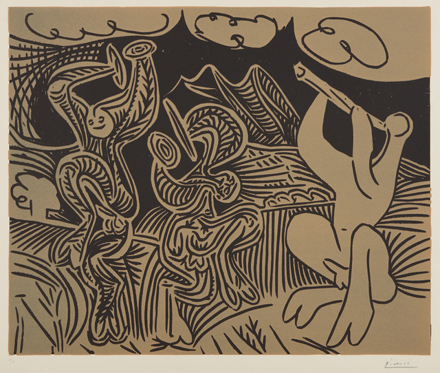 Pablo Picasso, ‘Danseurs et Musicien (Dancers and Musician)’, 1959, Phillips