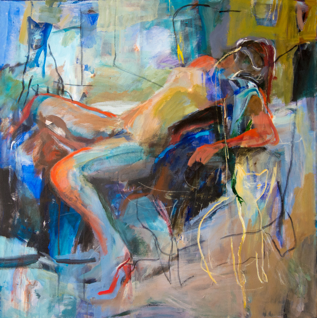 Marilyn Church, ‘My Cats’, 2016, Carter Burden Gallery