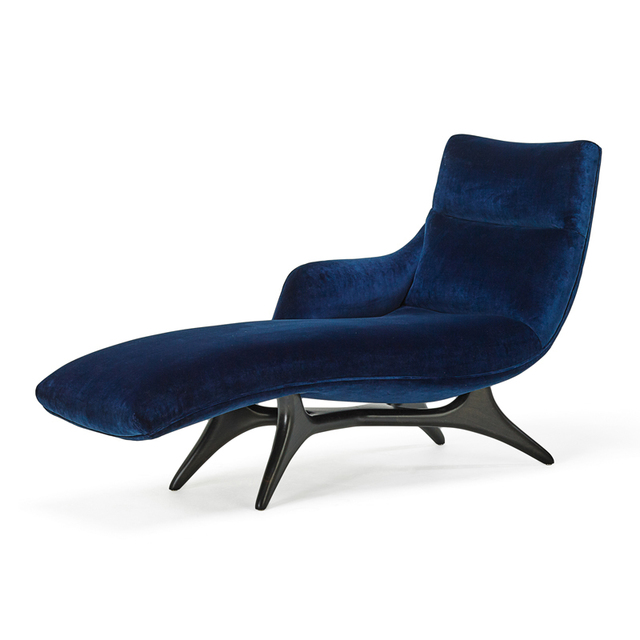 Vladimir Kagan, ‘Chaise Longue, New York’, 2010s, Rago/Wright