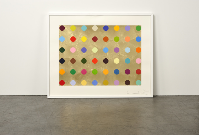 Damien Hirst, ‘Gold Thioglucose’, 2008, Weng Contemporary