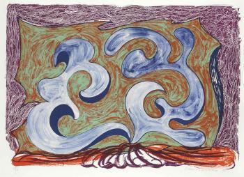 David Hockney - Rampant