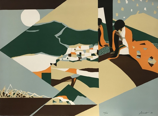 Tadashi Asoma, ‘Toward Evening’, 1970, Artioli Findlay