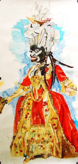 Charlotte Schleiffert, ‘Black Antoinette’, 2012, Akinci