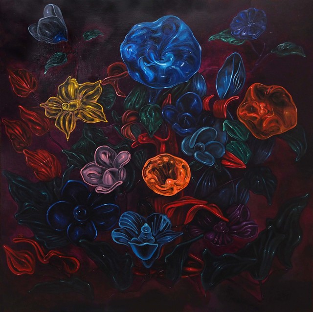 Lu Hao-Yuan, ‘鮮花在開’, 2019, Lin & Lin Gallery