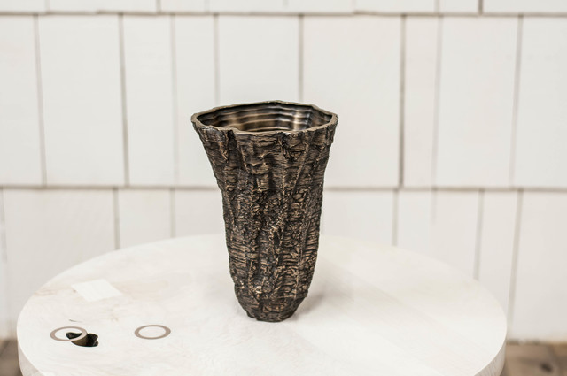 Steven Haulenbeek, ‘Ice-Cast Bronze Vessel #24’, 2014, Alpenglow Projects Unlimited
