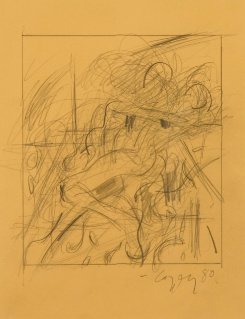 Graham Coughtry, ‘Study 1’, 1980, Rumi Galleries