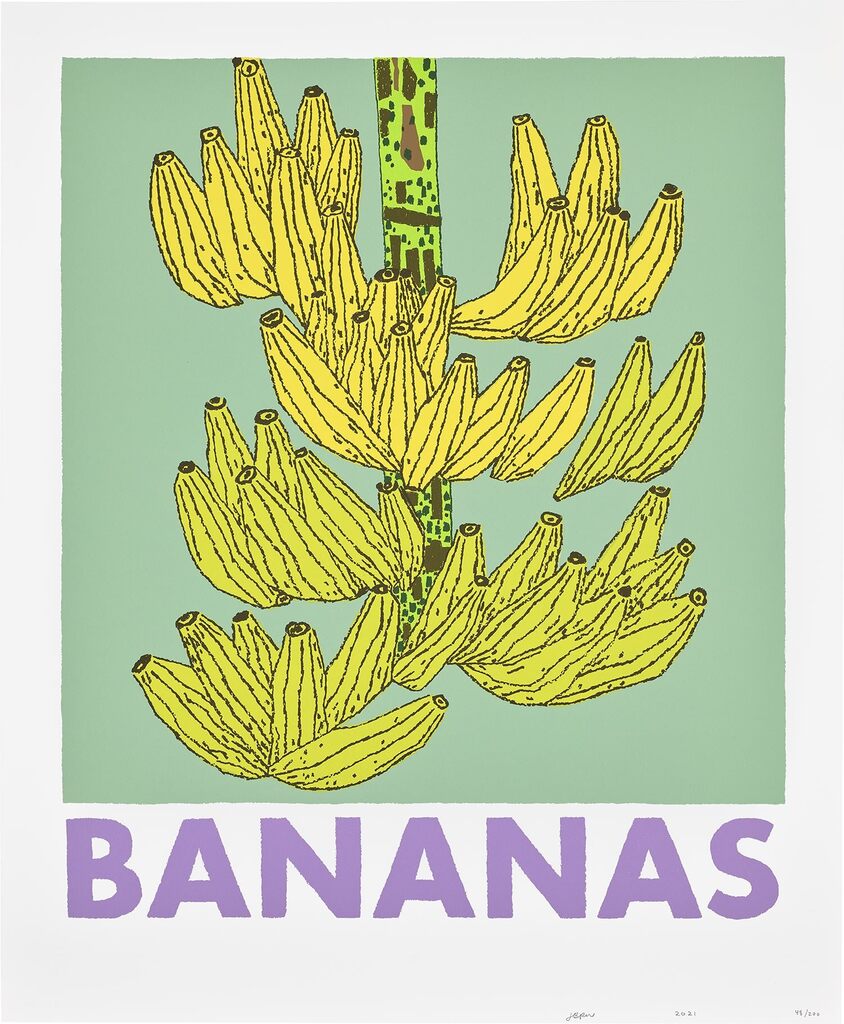 Jonas Wood - Bananas