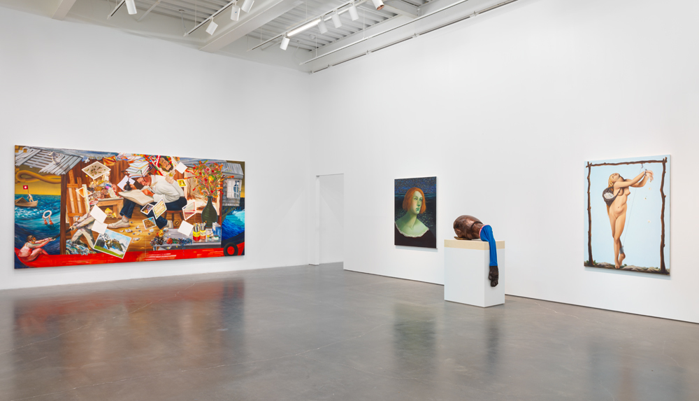 Installation view of “Nicole Eisenman: Al-ugh-ories,” courtesy og New Museum. Photo: Maris Hutchinson / EPW Studio Installation view of “Nicole Eisenman: Al-ugh-ories,” courtesy og New Museum. Photo: Maris Hutchinson / EPW Studio