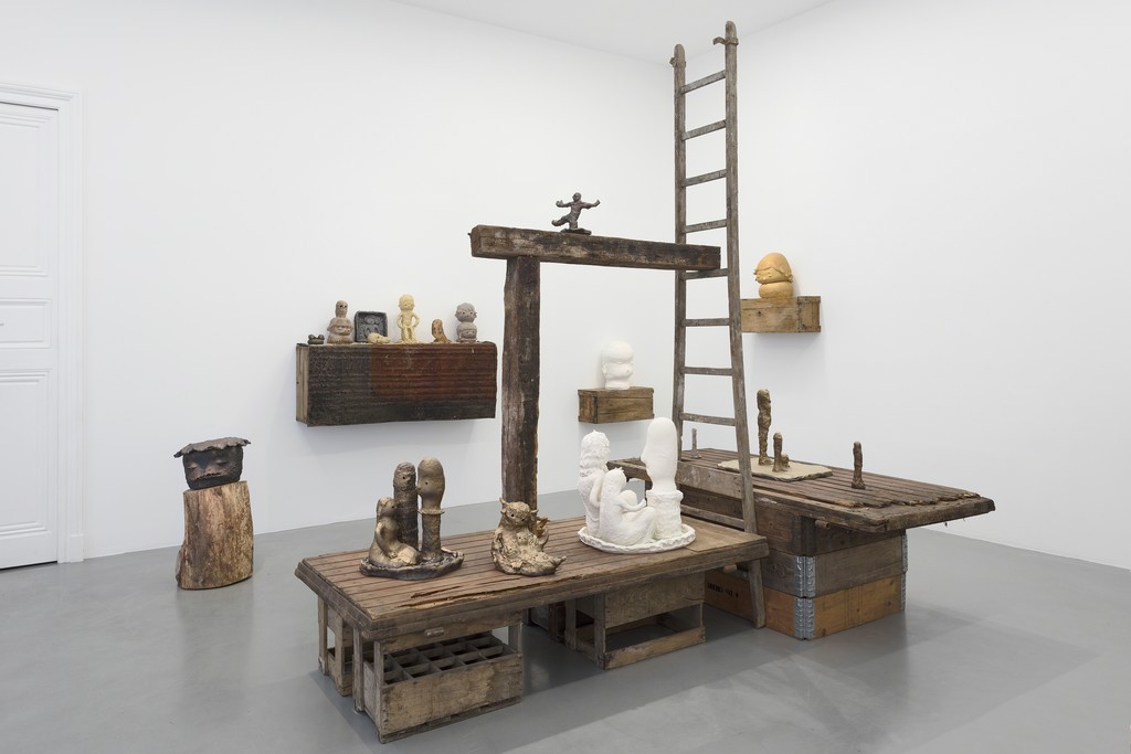 View of the exhibition 'Contes d'Awaji' by Otani Workshop at Perrotin Paris. Courtesy ©️2019 Otani Workshop/Kaikai Kiki Co., Ltd. All Rights Reserved. Courtesy Perrotin. Photo Claire Dorn. View of the exhibition 'Contes d'Awaji' by Otani Workshop at Perrotin Paris. Courtesy ©️2019 Otani Workshop/Kaikai Kiki Co., Ltd. All Rights Reserved. Courtesy Perrotin. Photo Claire Dorn.
