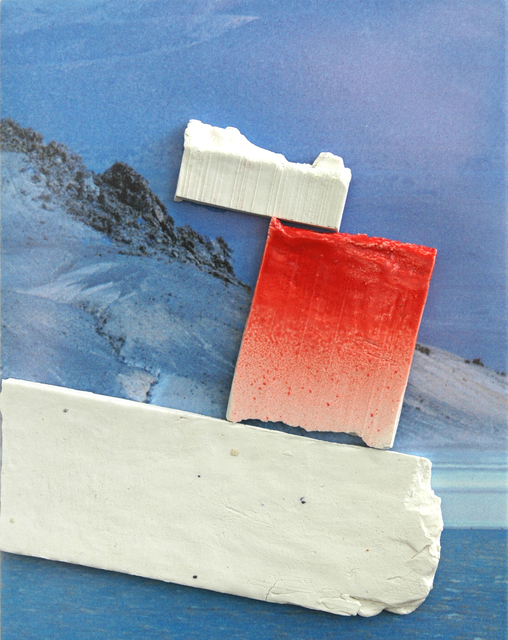 Marjolijn De Wit, ‘Evidence of Their Existence #45’, 2013, Photography, Piezography and ceramics, Asya Geisberg Gallery