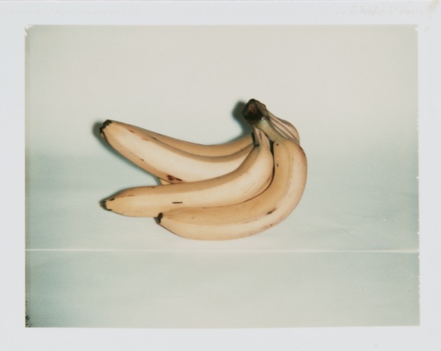 Andy Warhol, ‘Andy Warhol, Polaroid of Bananas’, Hedges Projects
