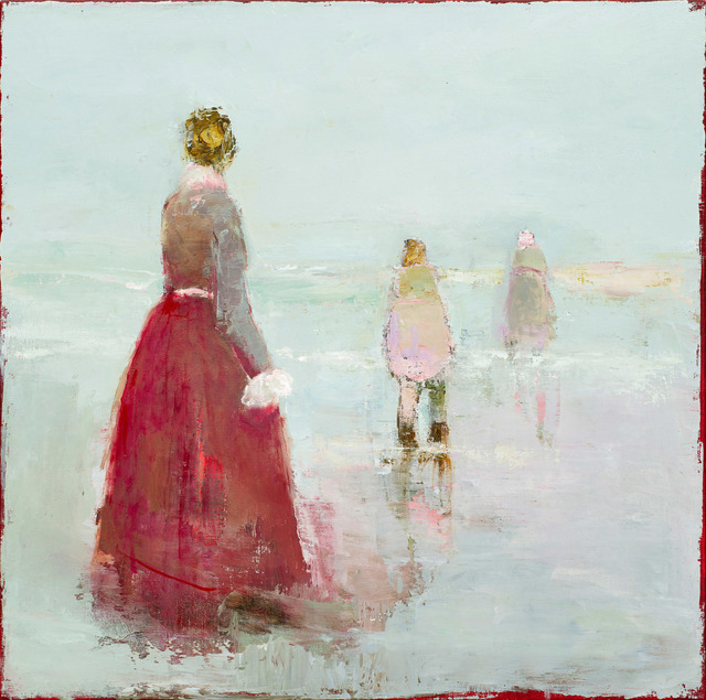 France Jodoin | What is summer in a fine brocaded gown ...