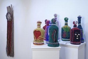 Anne Bouie, ‘Vessels & Urns Series: Earth Shield - African Powers’, 2016, Zenith Gallery