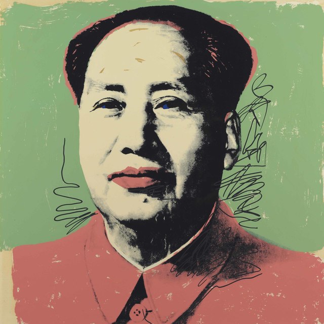 Andy Warhol, ‘Mao: one plate’, 1972, Christie's