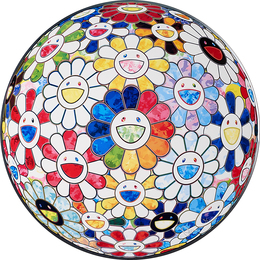 Flowerball Mulitcolors 1 (Scenery with a Rainbow in the Midst)