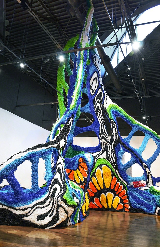 "Paroxysm" - a solo exhibition by Crystal Wagner at the Fort Wayne Museum of Art, August 5 - October 23, 2016. "Paroxysm" - a solo exhibition by Crystal Wagner at the Fort Wayne Museum of Art, August 5 - October 23, 2016.