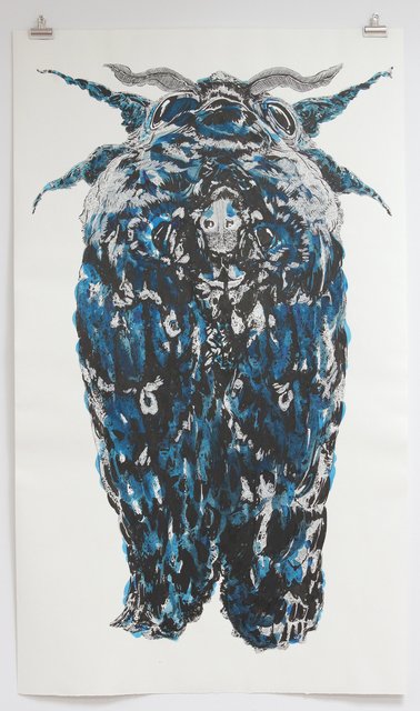 Natasha Bowdoin, ‘Sphinx Moth 02’, 2016, Talley Dunn Gallery