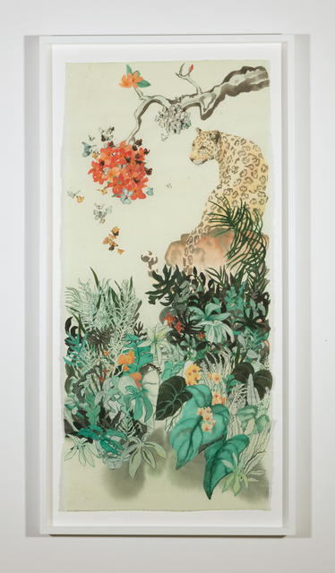 Melissa Miller, ‘Jaguar’, 2017, Talley Dunn Gallery