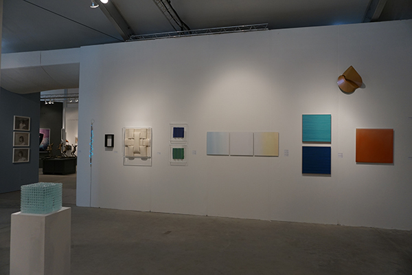 Booth view: Galerie Renate Bender - Booth #A329 at Art Miami Art Fair 2017 Booth view: Galerie Renate Bender - Booth #A329 at Art Miami Art Fair 2017