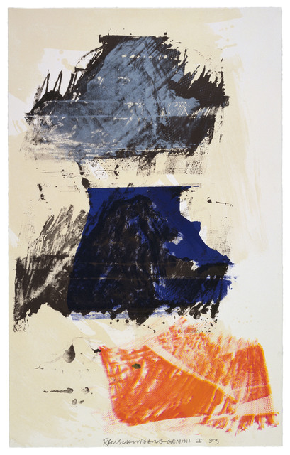 Robert Rauschenberg, ‘Lion Rhyme’, 1993, Gemini G.E.L.