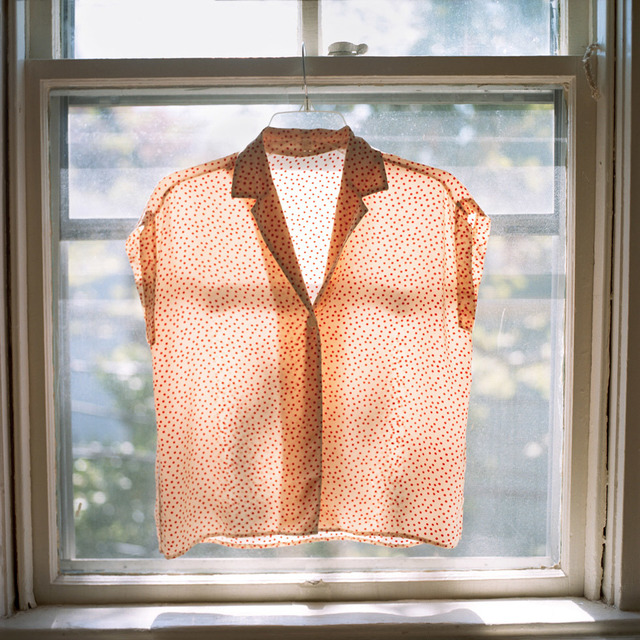 Frances F. Denny, ‘Polka dot blouse’, 2014, Photography, Archival pigment print, ClampArt