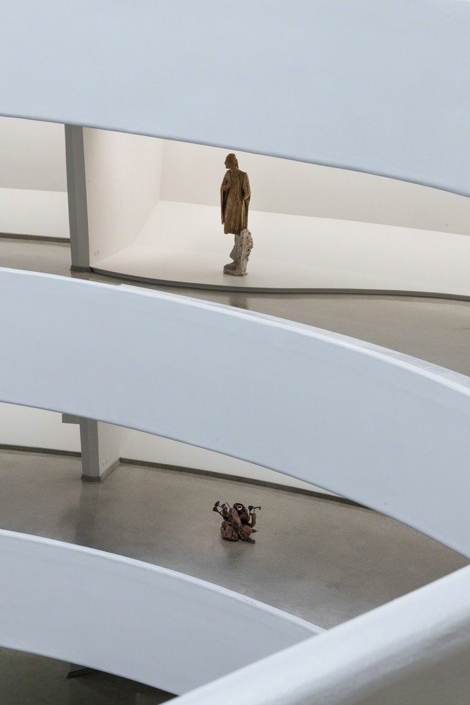 Installation view: Danh Vo: Take My Breath Away
Solomon R. Guggenheim Museum, New York, February 9–May 9, 2018. Photo: David Heald
© Solomon R. Guggenheim Foundation, 2017
Installation view: Danh Vo: Take My Breath Away
Solomon R. Guggenheim Museum, New York, February 9–May 9, 2018. Photo: David Heald
© Solomon R. Guggenheim Foundation, 2017