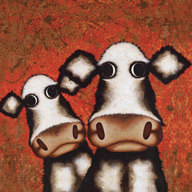 Caroline Shotton, ‘Ronnie & Reggie’, 2017, Castle Fine Art