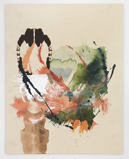 Elizabeth Neel, ‘Double Wrangle’, 2017, Painting, Acrylic on canvas, Pilar Corrias Gallery