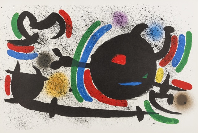 Joan Miró, ‘From Lithographie I (M 860, 865, 866) (three works)’, 1972, Forum Auctions