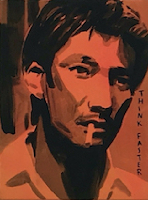 Andreas Leikauf, ‘Think faster’, 2005, Painting, Acrylic on canvas, Gagliardi e Domke
