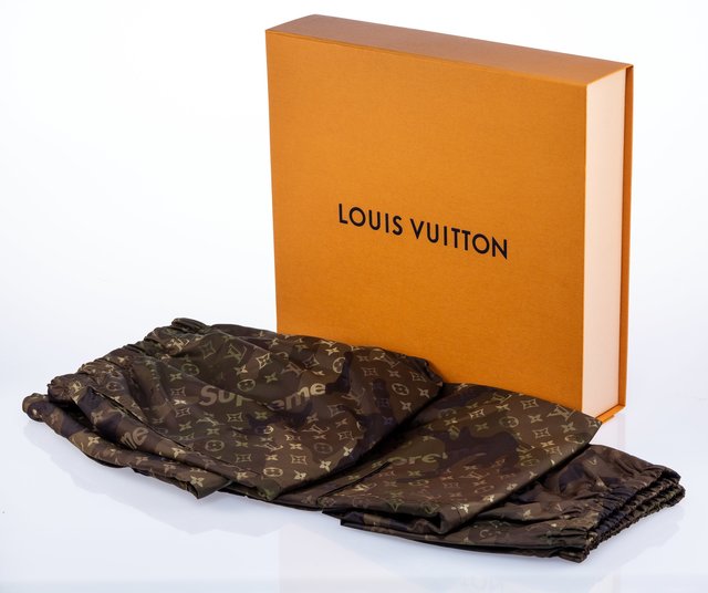 louis vuitton supreme pants