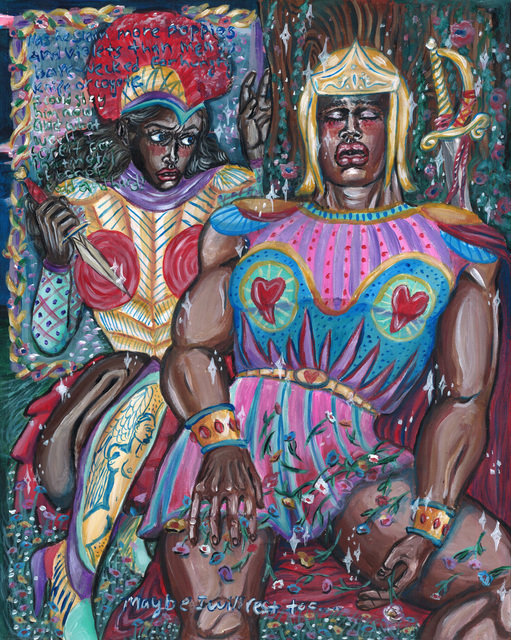 Eden Seifu, ‘Maybe I Will Rest Too’, 2017, PM/AM
